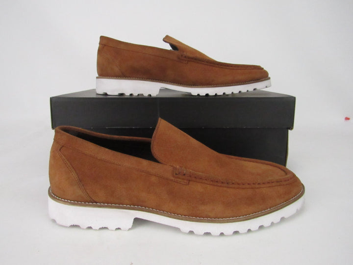 Premium Suede Loafers | Calf & Goat Leather with EVA Sole – Handcrafted EU 41