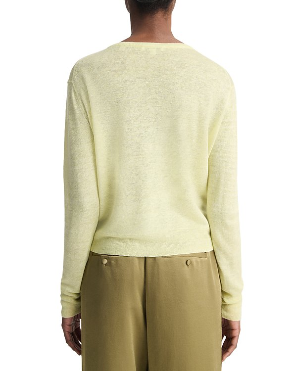 Vince Tissue Weight Crewneck Sweater MSRP $245