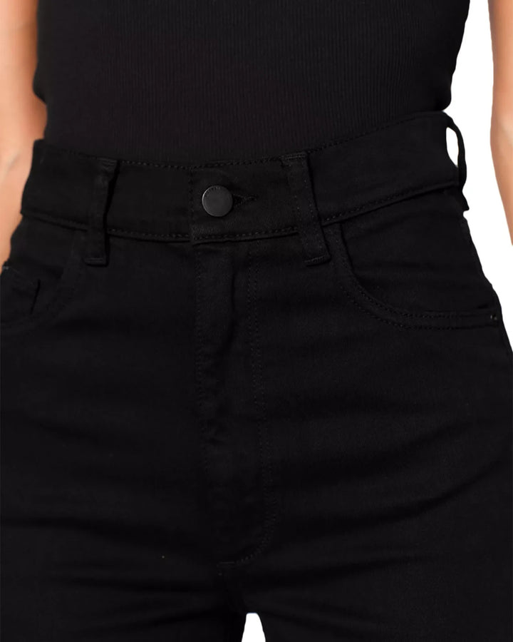 DL1961 Hepburn High Rise Ankle Wide Leg Jeans MSRP $209