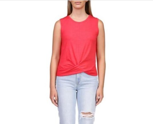 Sanctuary Women's Twisted Tank Top MSRP $39