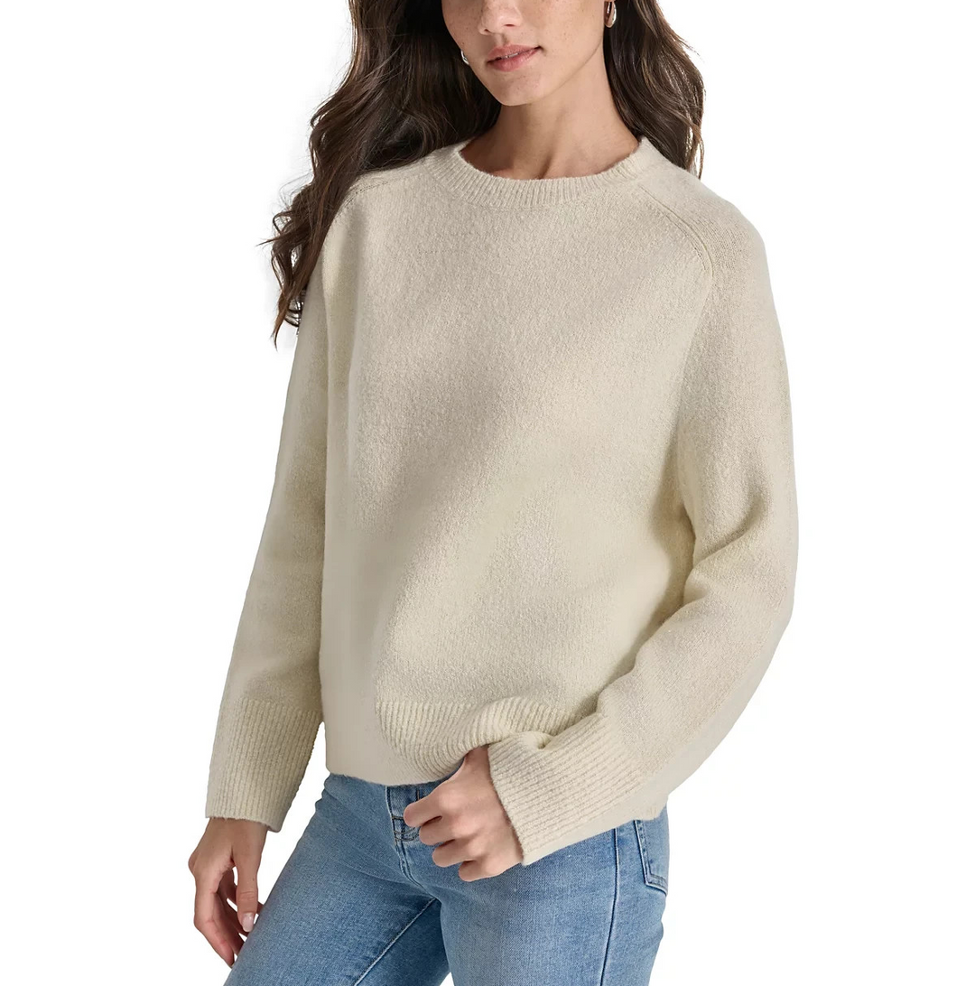 DKNY Jeans Crewneck Long-Sleeve Sweater MSRP $69