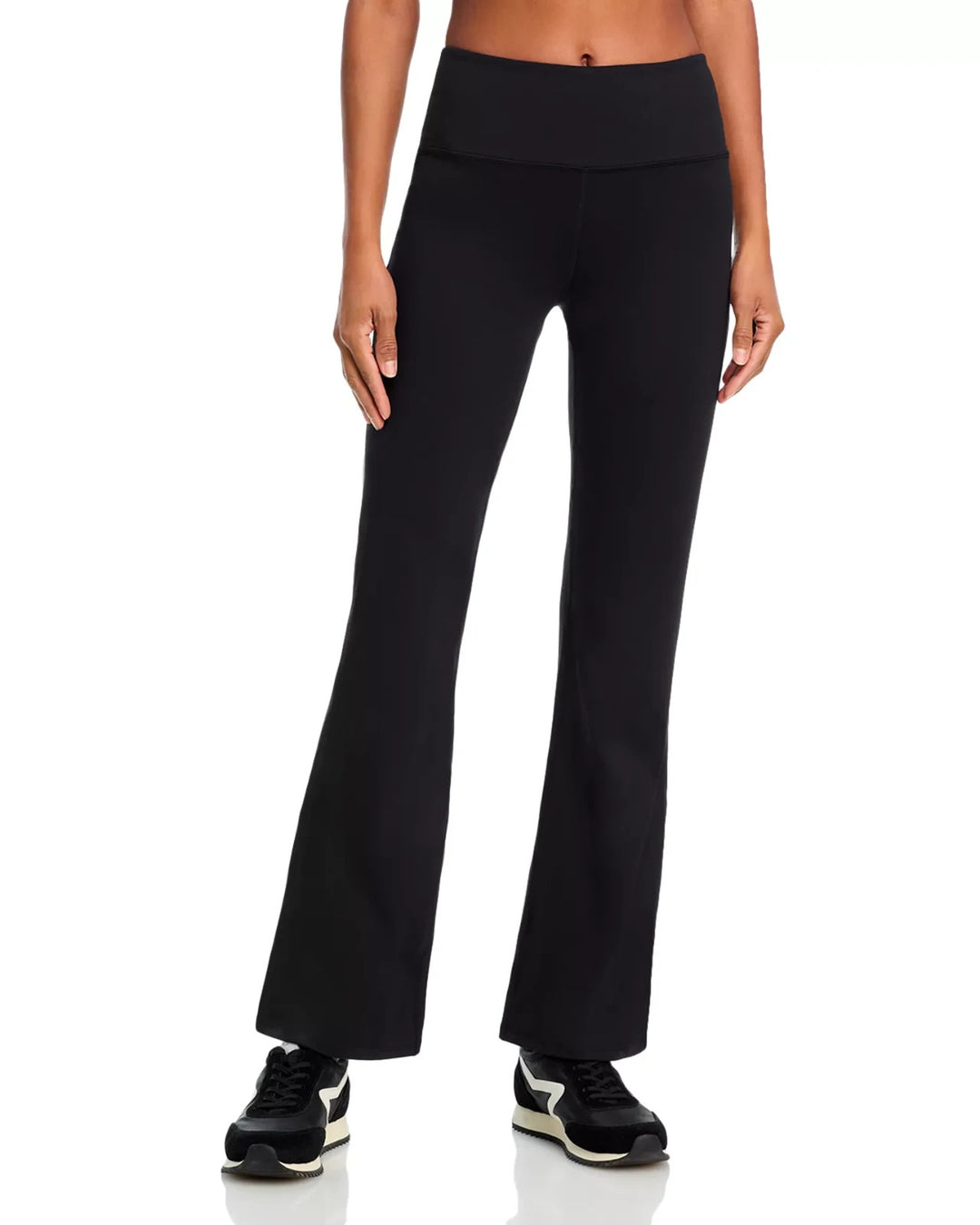 AQUA Athletic High Rise Bootcut Leggings MSRP $78