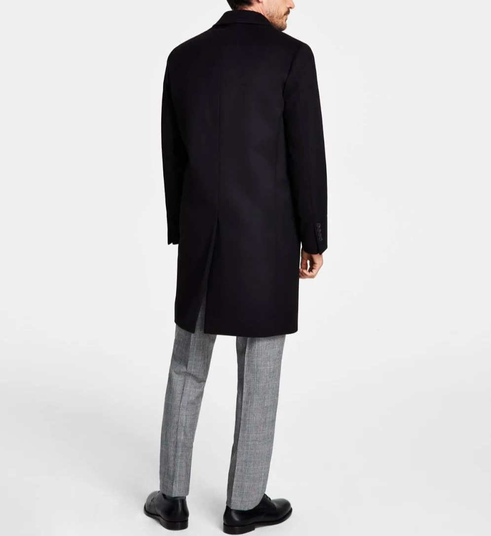 B by Brooks Brothers Men's Wool Overcoats MSRP $495