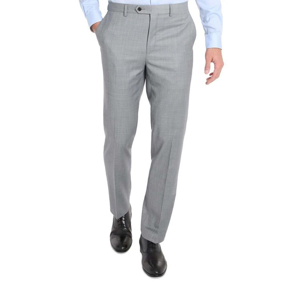 Lauren Ralph Lauren Men's Slim-Fit Sharkskin Wool Stretch Suit Pants MSRP $190