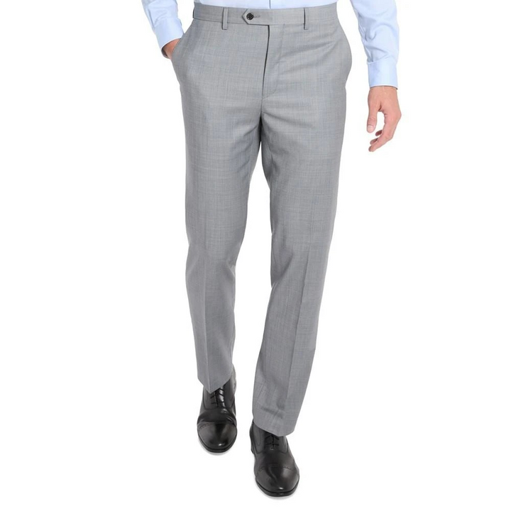 Lauren Ralph Lauren Men's Slim-Fit Sharkskin Wool Stretch Suit Pants MSRP $190