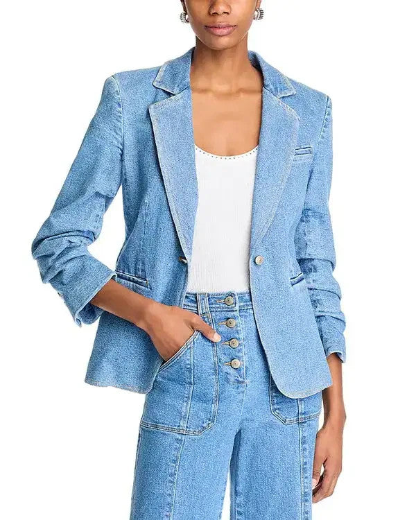 Cinq à Sept Denim Khloe Blazer MSRP $395
