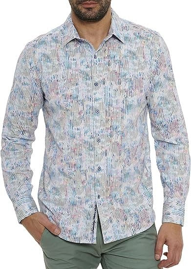 Robert Graham Delray Sport Shirt MSRP $167