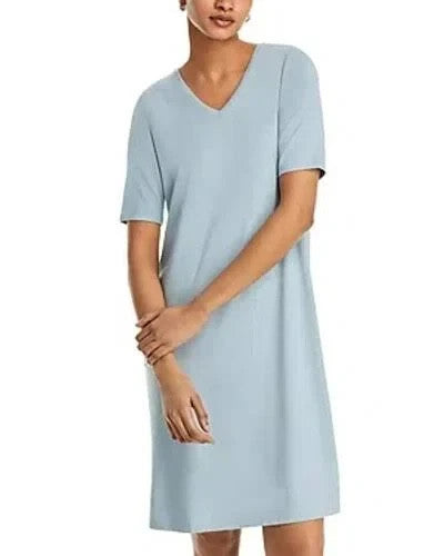 Eileen Fisher V Neck Jersey Dress MSRP $198