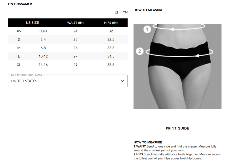 Hanky Panky BreatheSoft Natural Rise Thong MSRP $23