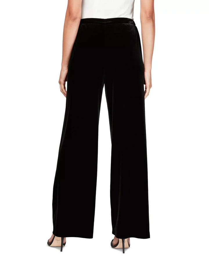 Alex Evenings Petite Velvet Pants MSRP $89