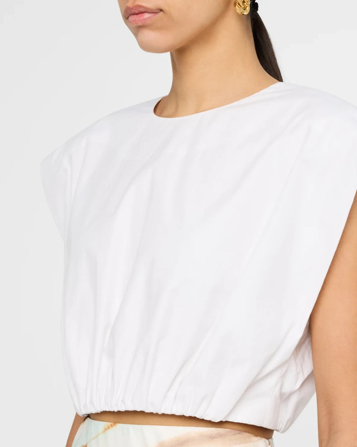 A.L.C. Billie Cap-Sleeve Top MSRP $295