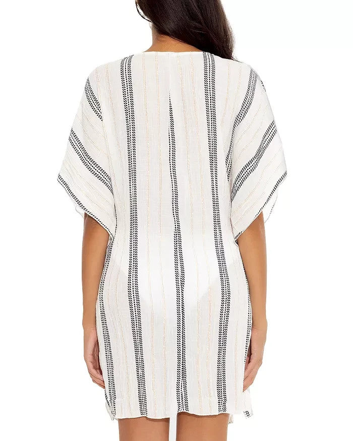 BECCA Radiance Woven Tunic Cover Up MSRP $78