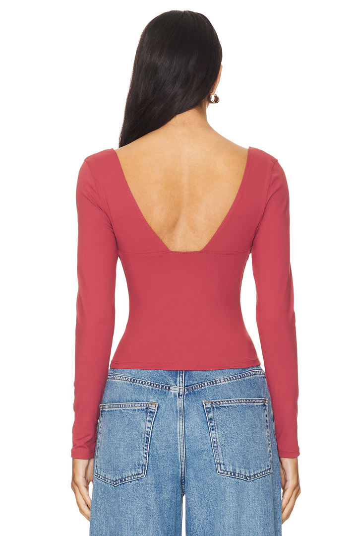 Free People Duo Long Sleeve Top