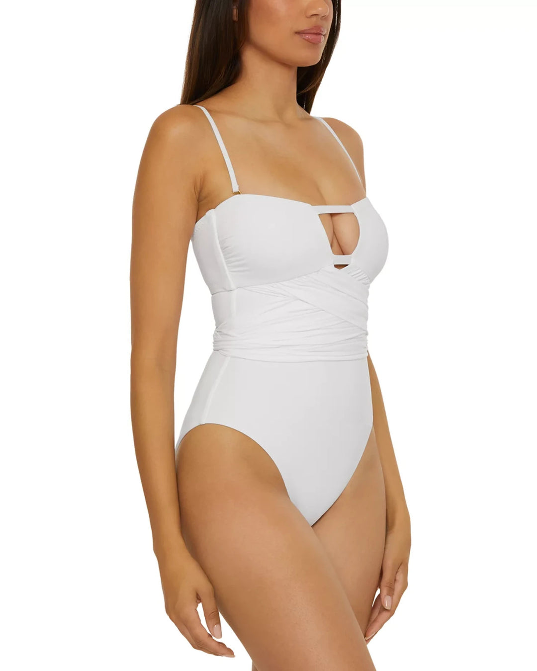 BECCA® The Butterfly Multi Way One Piece Swimsuit MSRP $148