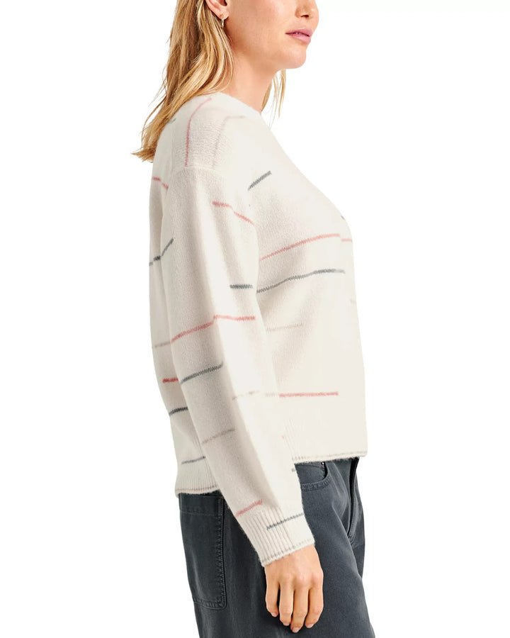 Splendid Quinn Striped Sweater MSRP $158