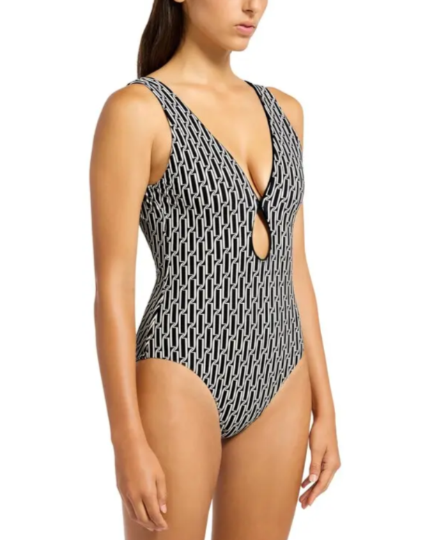 JETS Plunge One Piece Swimsuit MSRP $250