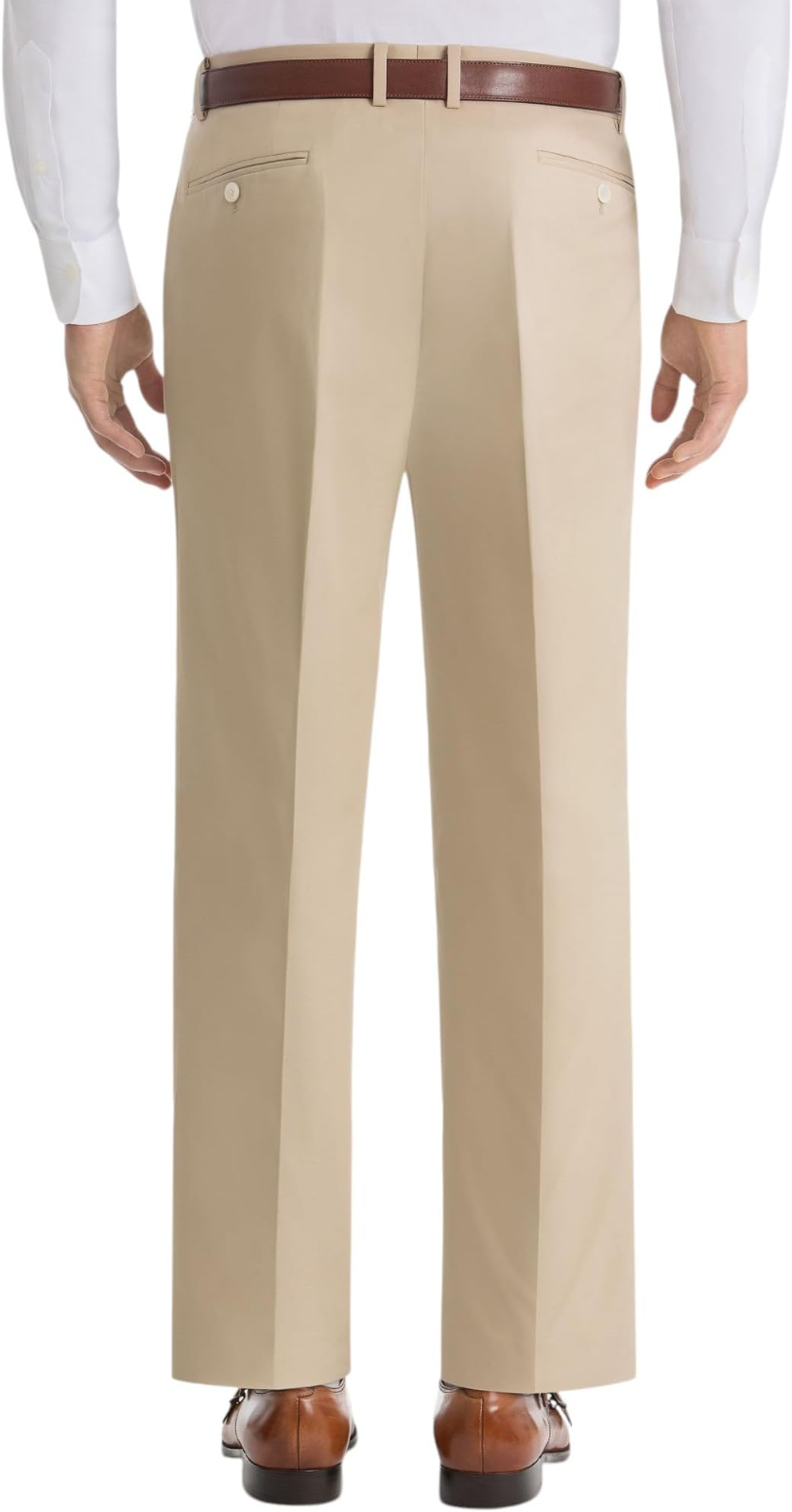 Lauren Ralph Lauren Men's UltraFlex Classic-Fit Wool Pants MSRP $175