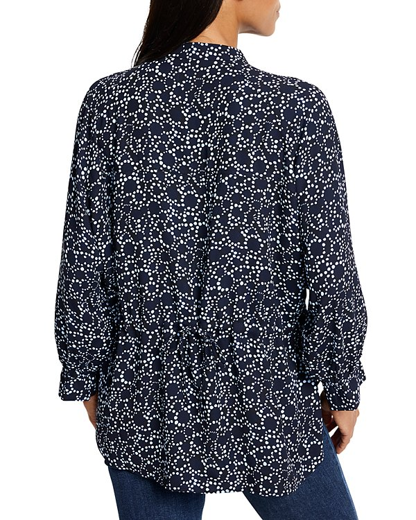 NIC + ZOE Pearl Garden Cinch Top MSRP $158