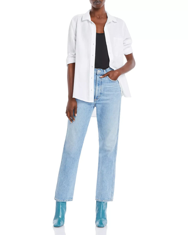 Bella Dahl Long Sleeve Button Down Top MSRP $130