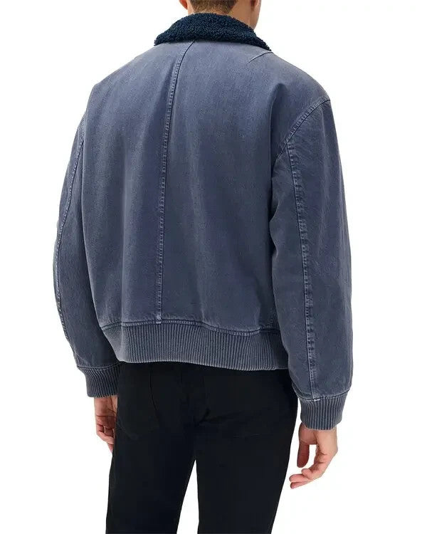 rag & bone Denim B15 Bomber Jacket MSRP $698