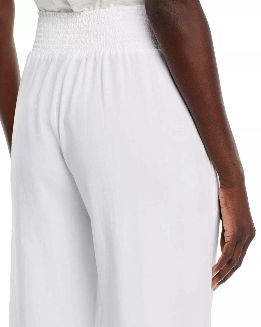 Bella Dahl Smocked Wide Leg Pants MSRP $150