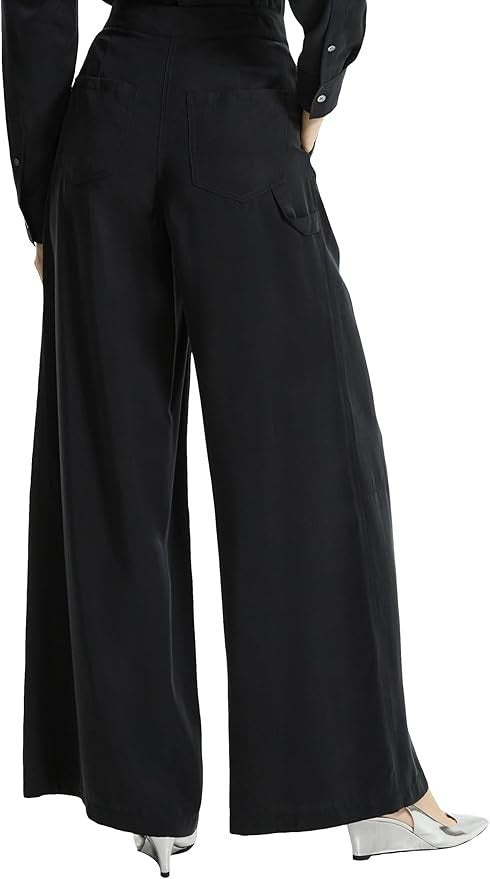 Theory Cargo Wide Leg Pants MSRP $375