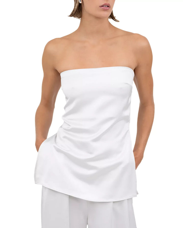 NONCHALANT LABEL Veronica Strapless Top MSRP $298