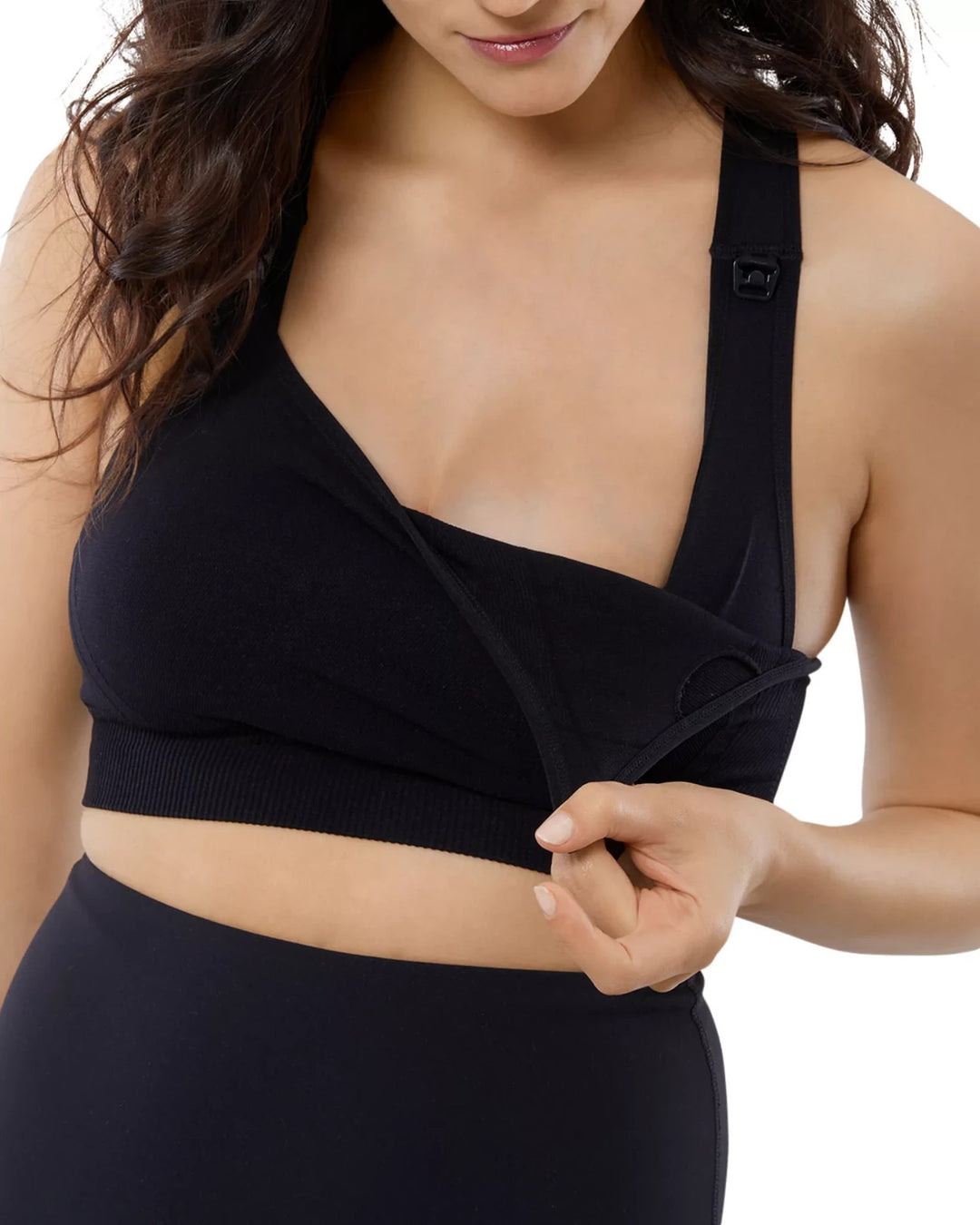 Ingrid & Isabel Seamless Nursing Sports Bra