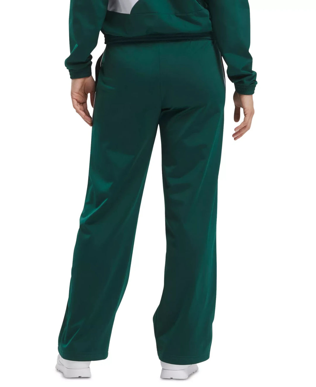 Reebok Women's Identity Straight-Leg Tricot Track Pants MSRP $45