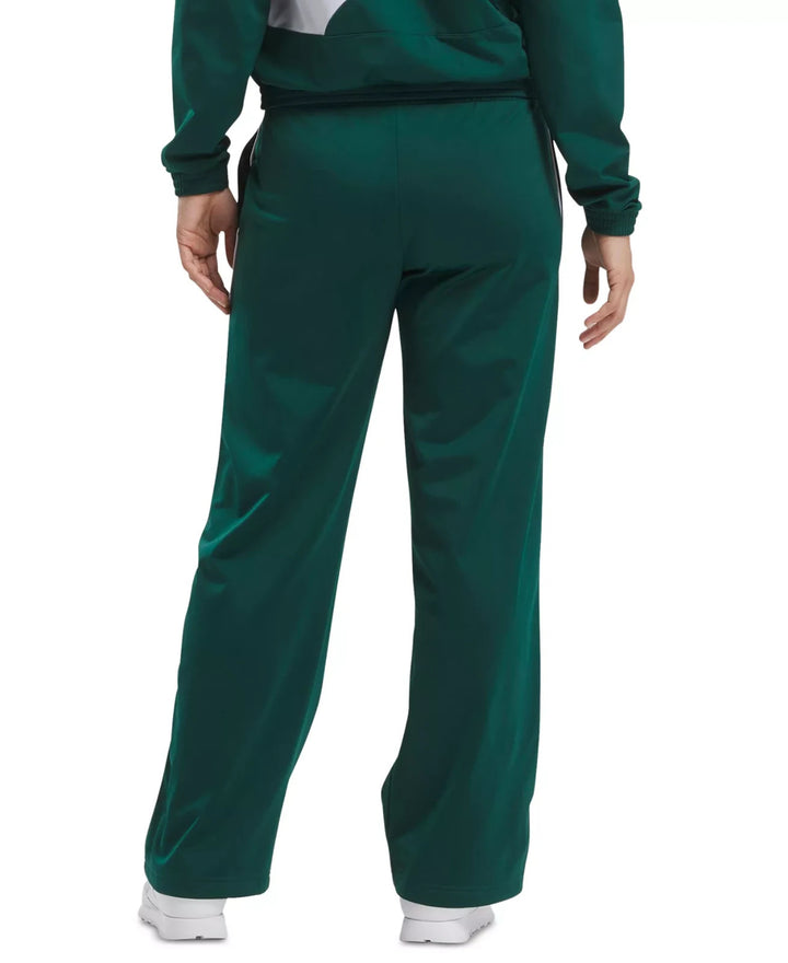 Reebok Women's Identity Straight-Leg Tricot Track Pants MSRP $45
