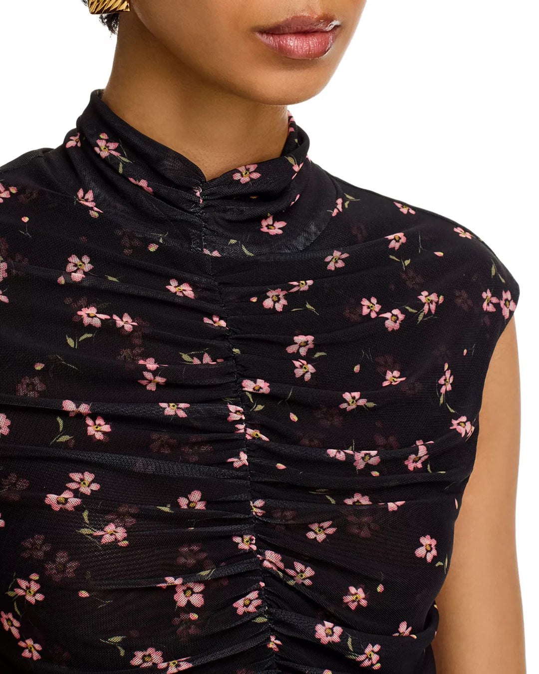 AFRM Jolie Ruched Top MSRP $48