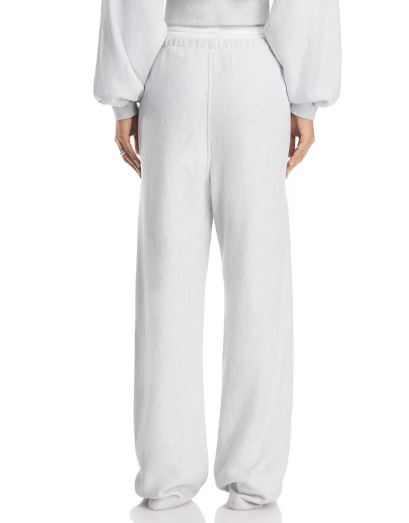alexanderwang.t Wide Leg Sweatpants MSRP $425