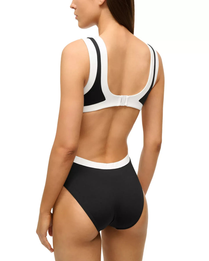 STAUD Dolce One Piece Swimsuit MSRP $215