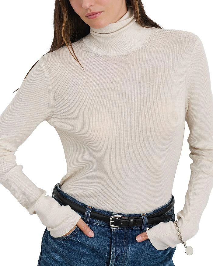 Alex Mill Emmaline Turtleneck Top MSRP $160