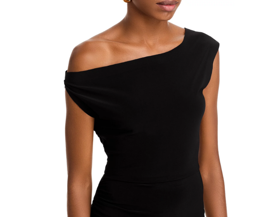 Norma Kamali Drop Shoulder Gown MSRP $195