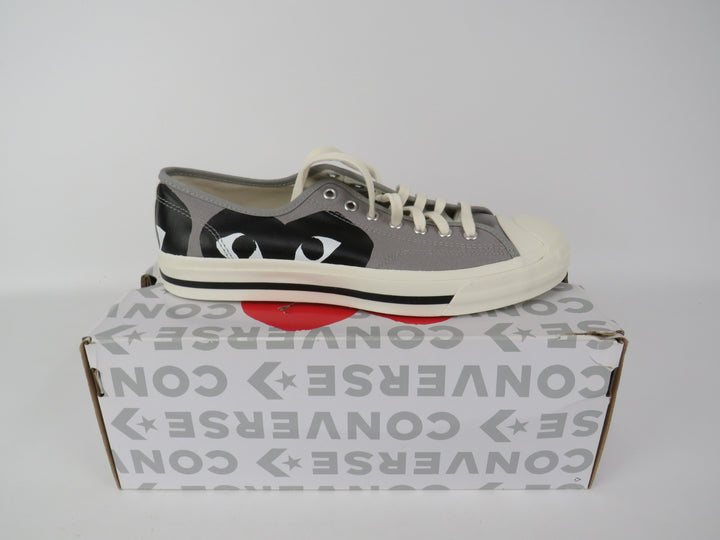 Converse x COMME des GARCONS PLAY Jack Purcell UNISEX Low Canvas Shoes