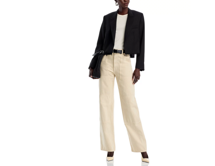 RE/DONE Cutoff Boyfriend Blazer MSRP $695