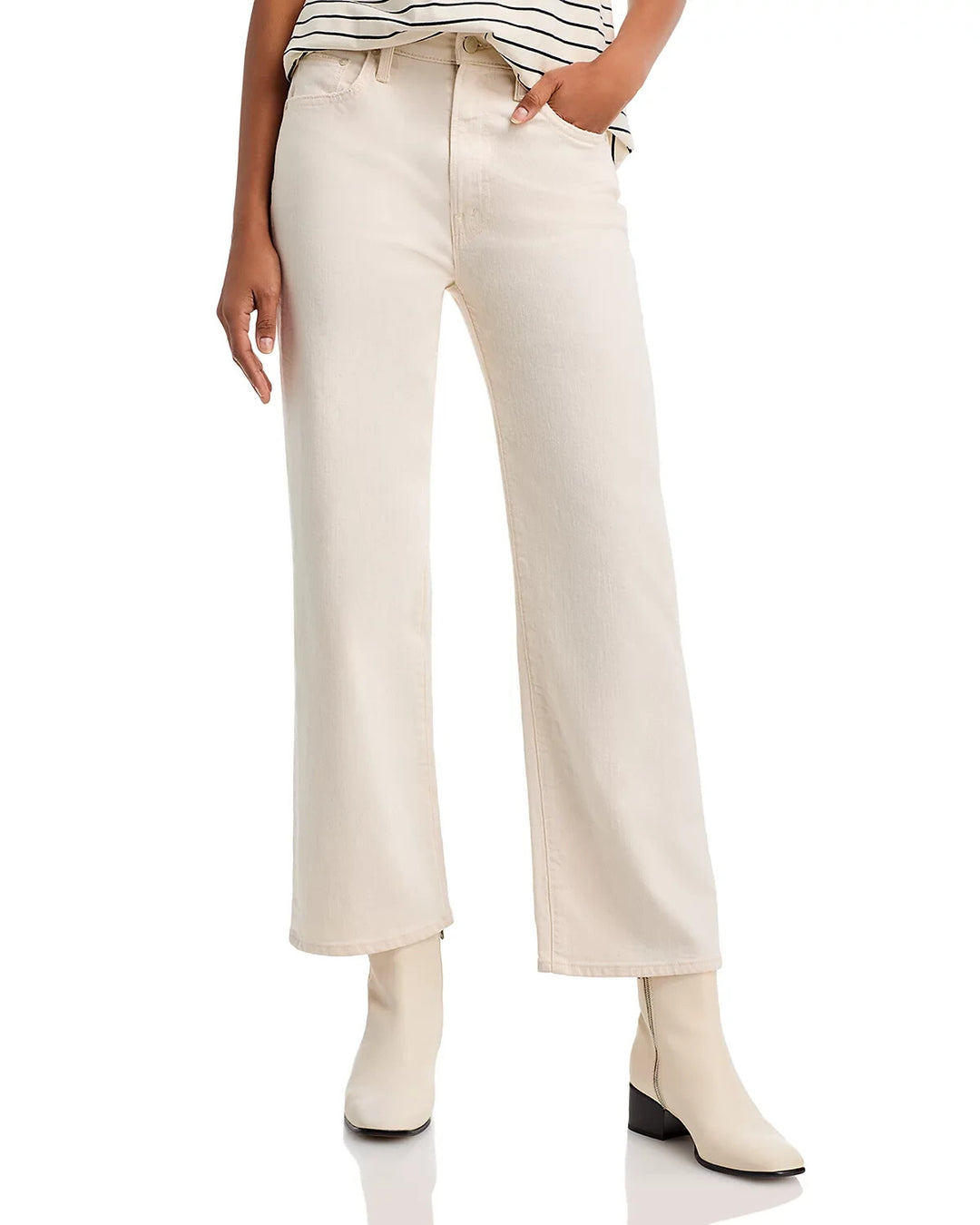 MOTHER The Rambler High Rise Ankle Jeans MSRP $228