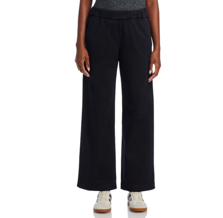 Velvet by Graham & Spencer Naya Cotton Wide Leg Pants MSRP $189