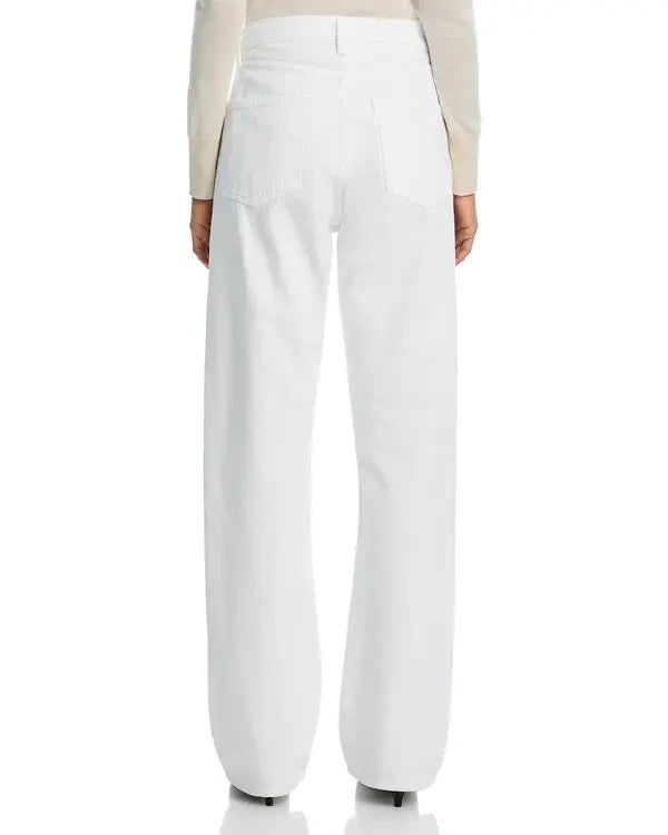 Frame The Vertical High Rise Straight Jeans MSRP $298