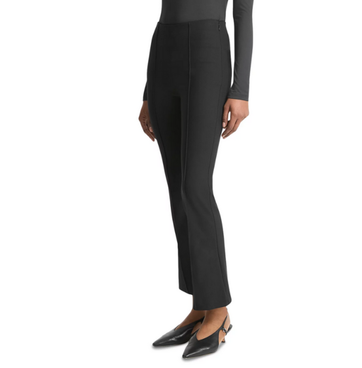 Vince Mid Rise Pintucked Cropped Pants MSRP $348