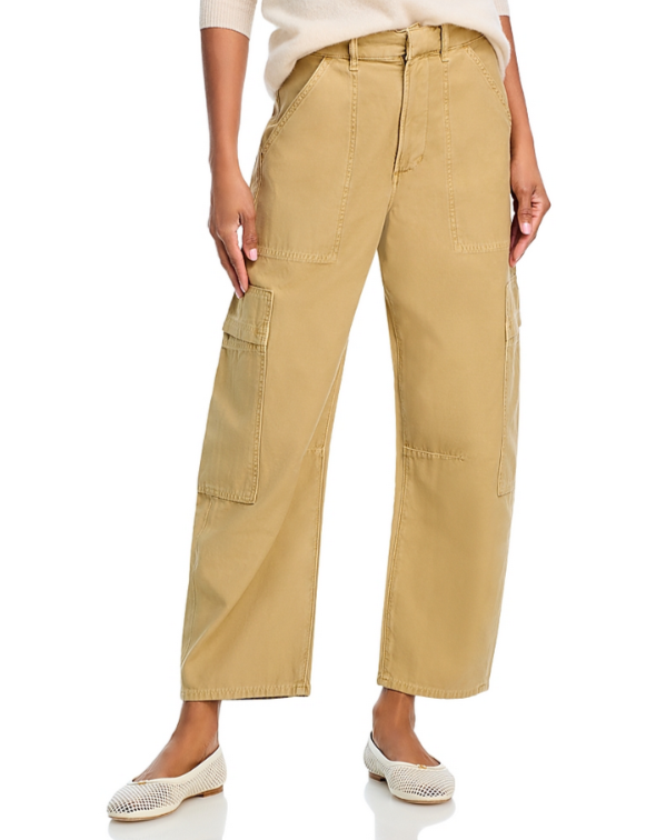 Citizens of Humanity Marcelle Cotton Low Slung Cargo Pants MSRP $248