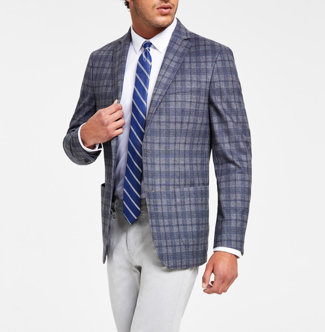 Bar III Men's Slim-Fit Knit Sport Coats MSRP $295