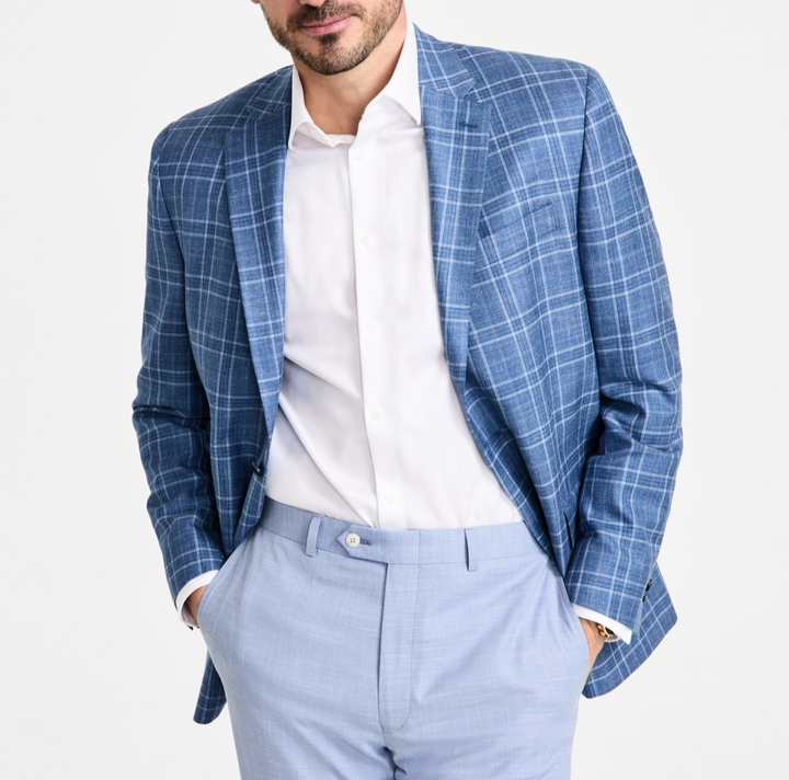Michael Kors Men's Classic-Fit Wool Blend Sport Coats MSRP $375 # Size 40S
