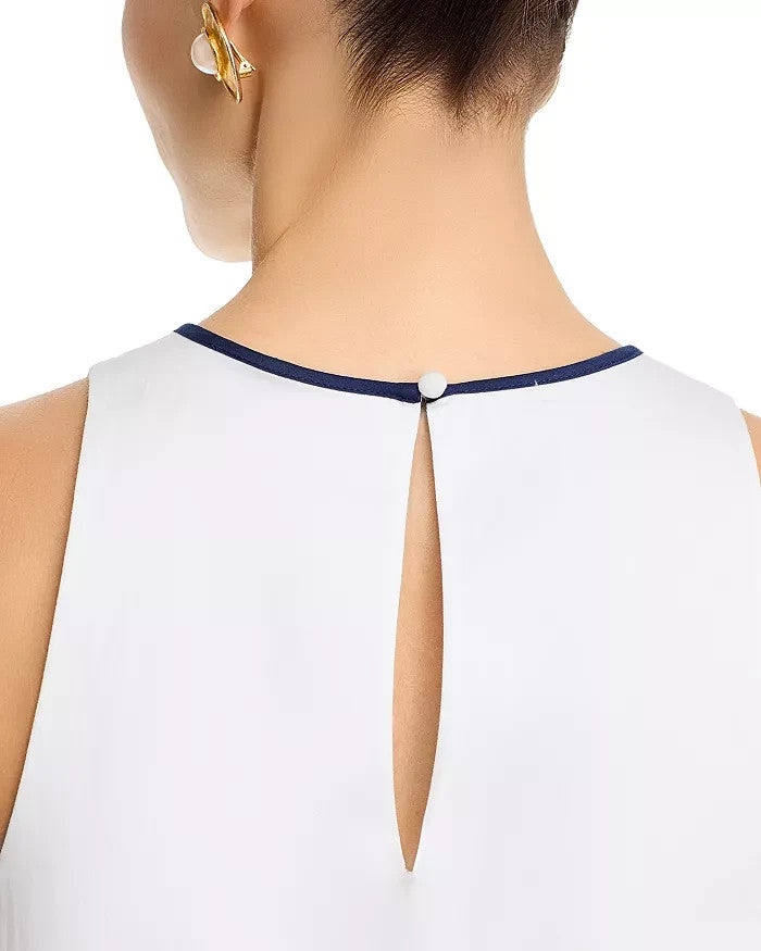 FRENCH CONNECTION Alexis Cropped Top MSRP $88
