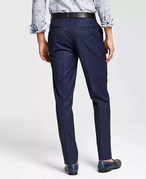 Bar III Slim-Fit Wool-Blend Suit Pants MSRP $175