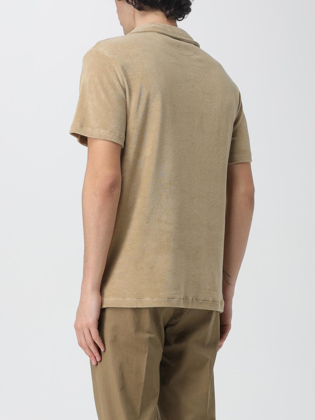 POLO RALPH LAUREN Custom Slim Fit Terry Polo Shirt MSRP $110