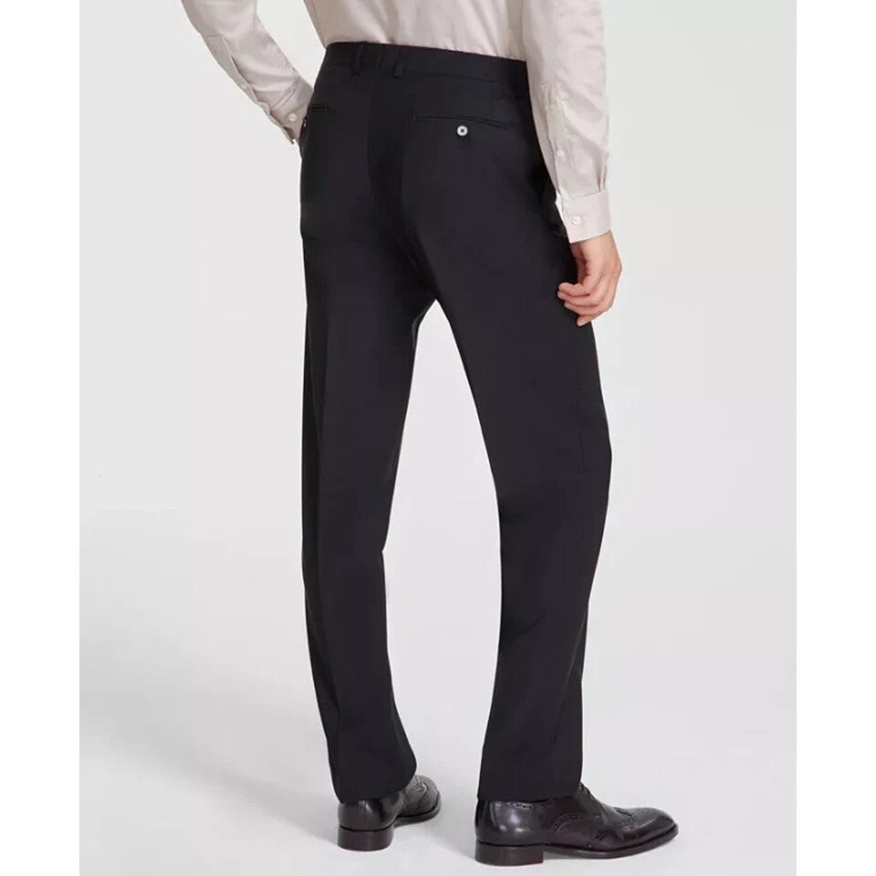 CALVIN KLEIN MENS SLIM-FIT DRESS PANTS MSRP $200 Size 36x32