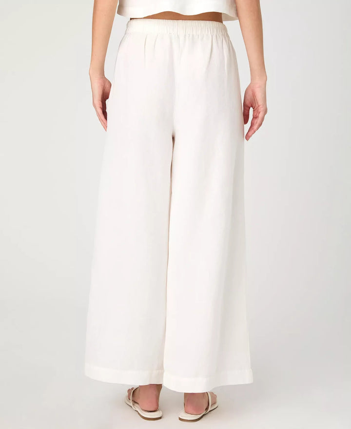 French Connection Women's Birdie Wide-Leg Trousers MSRP $128