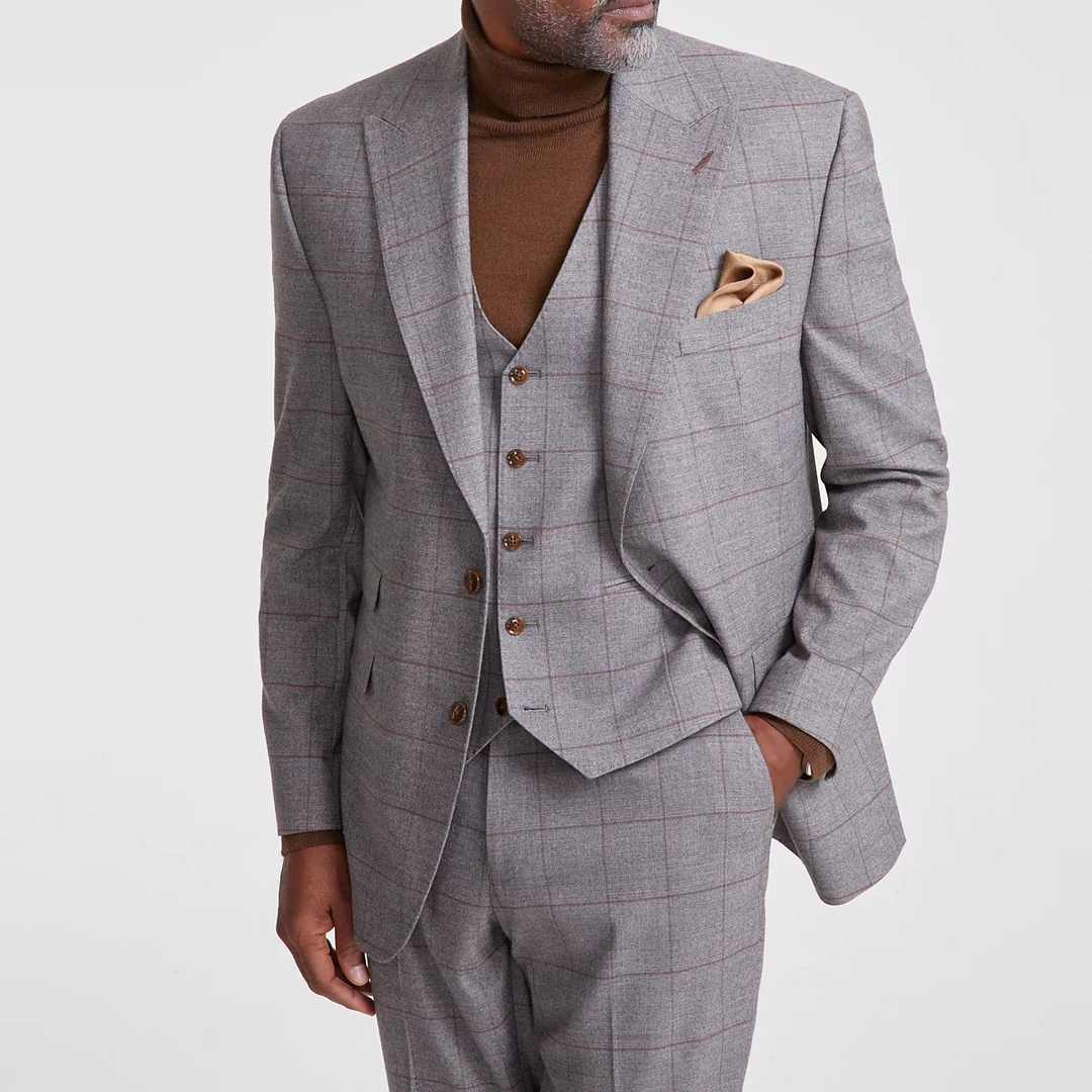 Tayion Collection Men's Classic-Fit Suit Jacket MSRP $360
